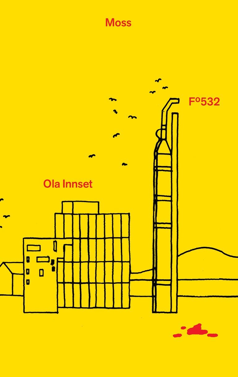 Omslag Moss av Ola Innset (Innbundet)