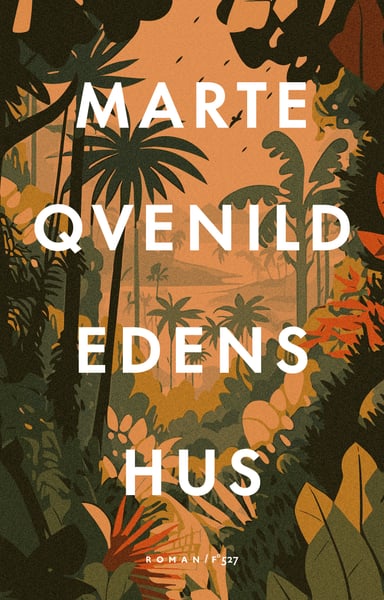 Omslag av "Edens hus"