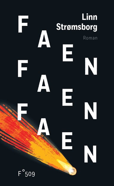 Omslag av "Faen, faen, faen"