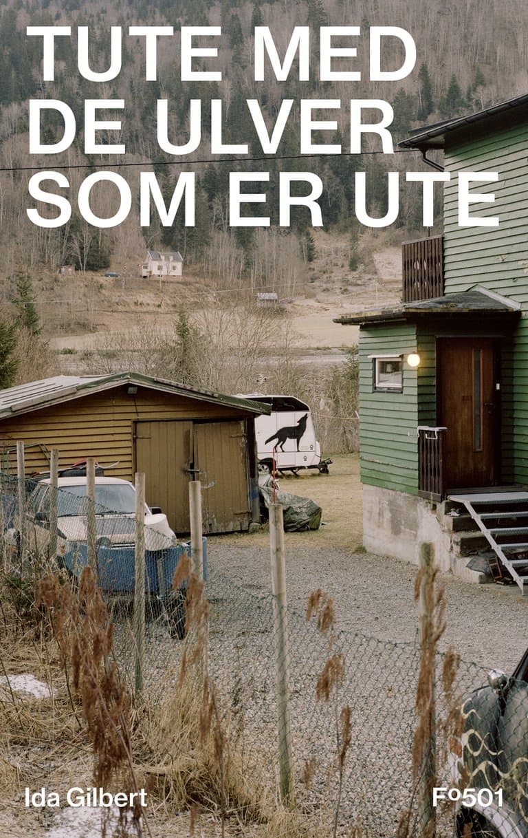 Omslag Tute med de ulver som er ute av Ida Gilbert (Ebok)