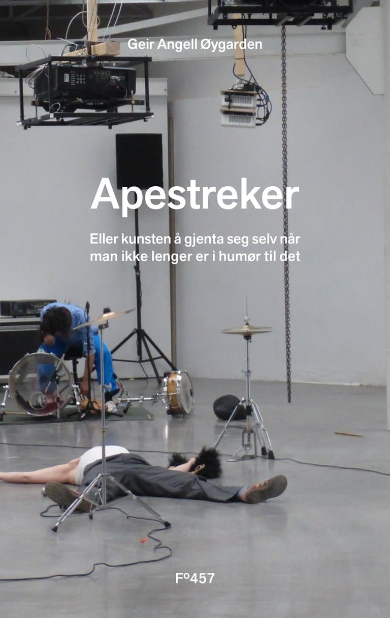 Omslag Apestreker av Geir Angell Øygarden (Ebok)