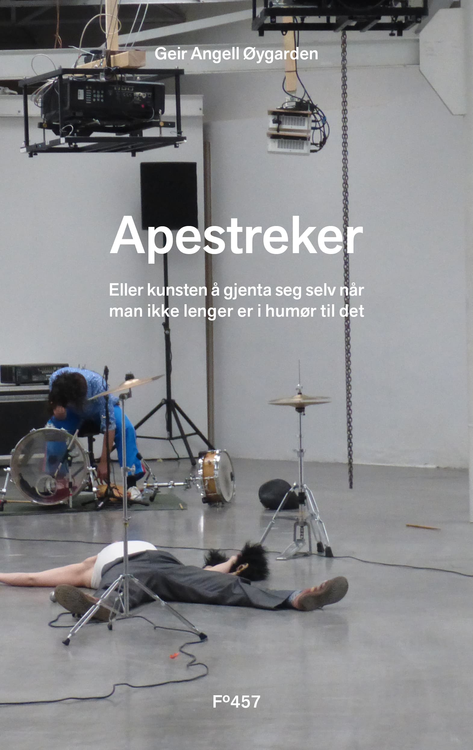 Omslag Apestreker av Geir Angell Øygarden (Ebok)