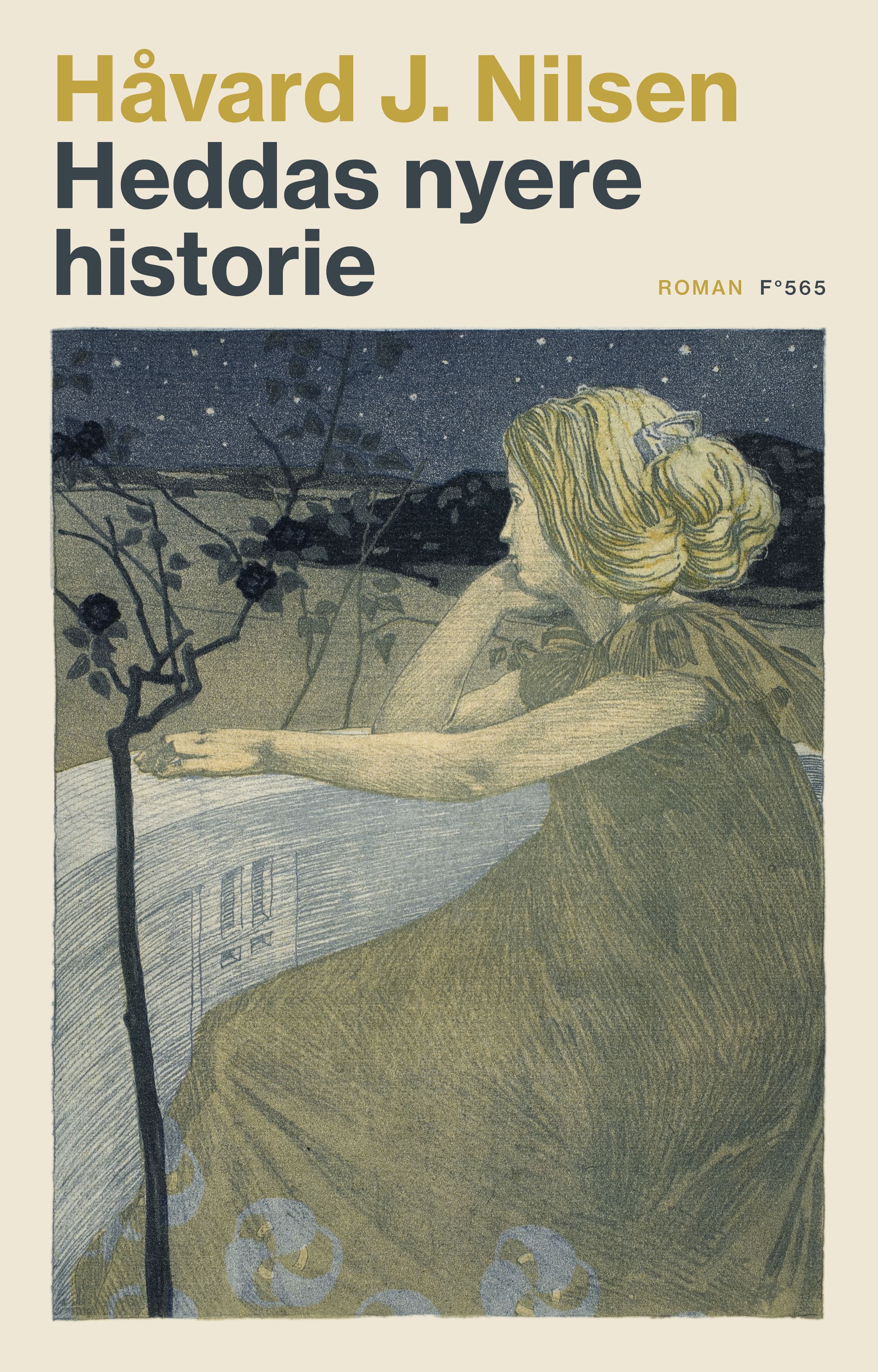 Omslag Heddas nyere historie av Håvard J. Nilsen (Innbundet)