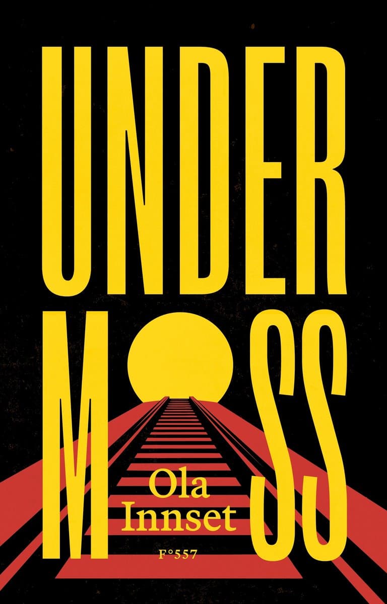 Omslag Under Moss av Ola Innset (Ebok)