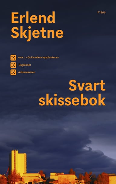 Omslag av "Svart skissebok"