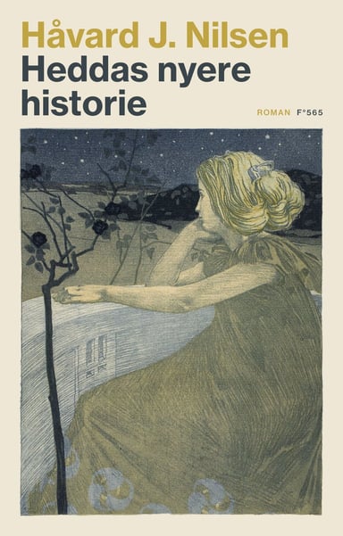 Omslag av "Heddas nyere historie"