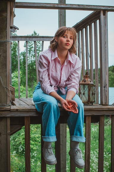 Portrettbilde av Agnes Kippersund Frogner