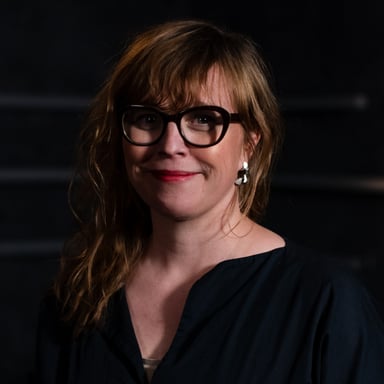 Portrettbilde av Hilde Østby