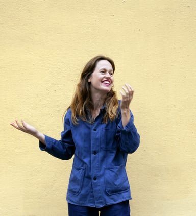 Portrettbilde av Johanne Fronth-Nygren