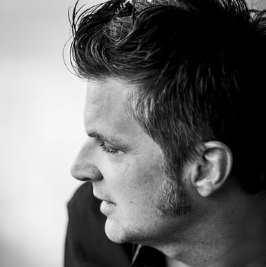 Portrettbilde av Nils Christian Moe-Repstad