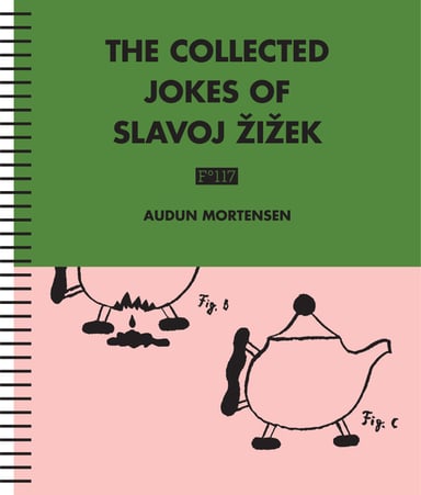 Omslag av "The Collected Jokes of Slavoj Žižek"