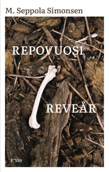 Omslag av "Repovuosi. Reveår."