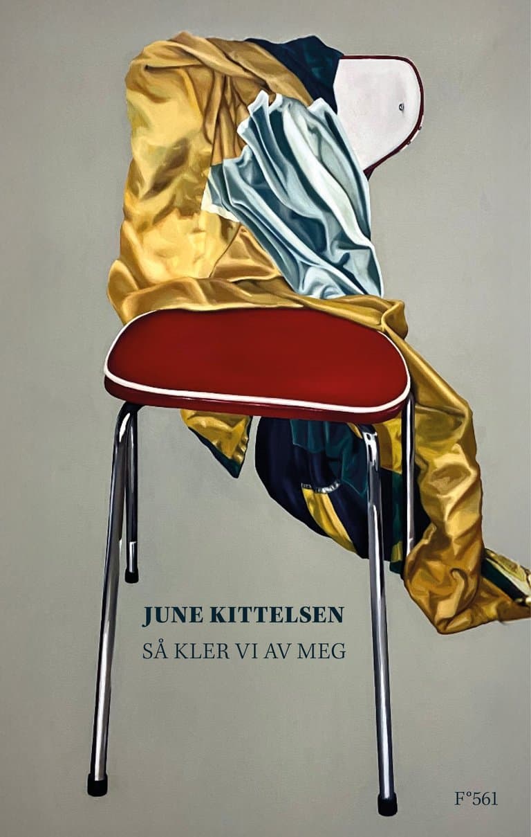 Omslag Så kler vi av meg av June Kittelsen (Ebok)