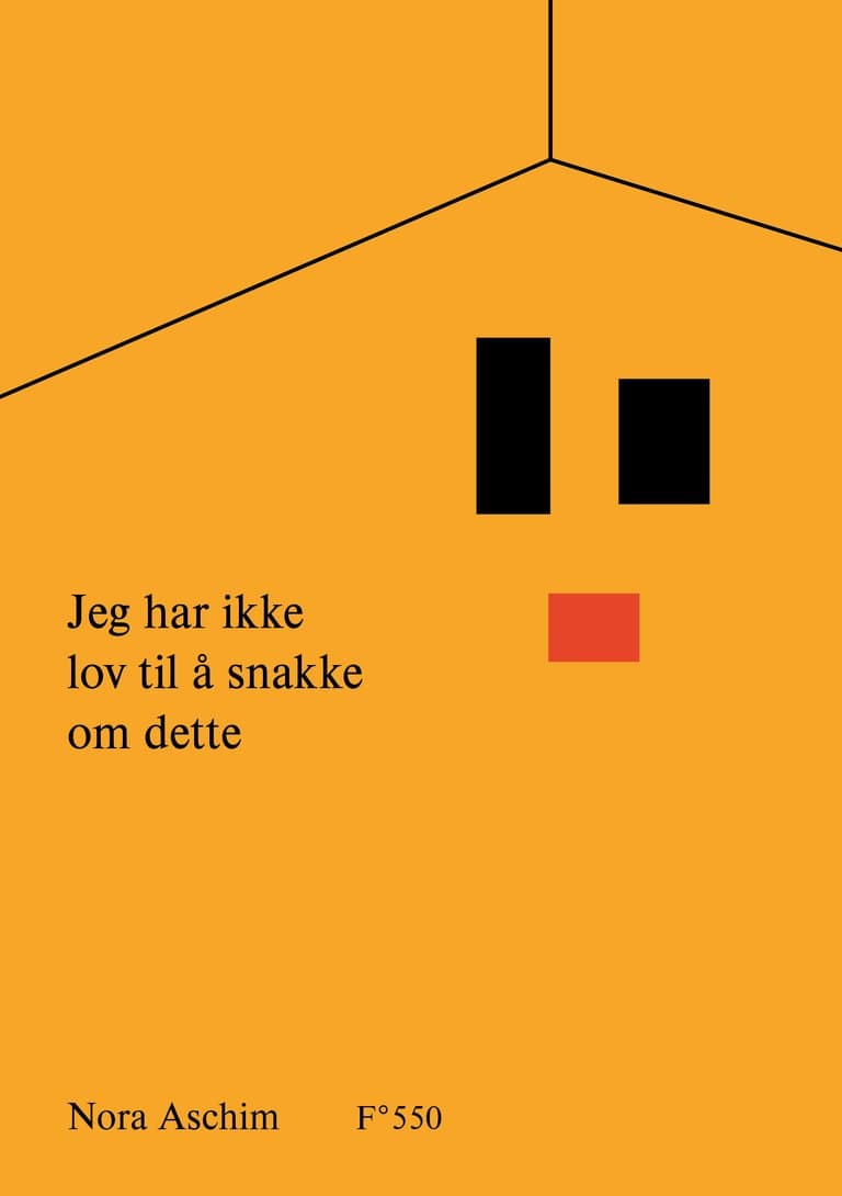 Omslag Jeg har ikke lov til å snakke om dette av Nora Aschim (Ebok)