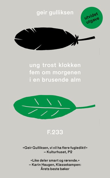 Omslag av "Ung trost klokken fem om morgenen i en brusende alm"