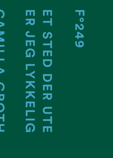 Omslag av "Et sted der ute er jeg lykkelig"
