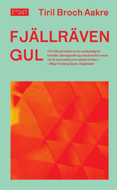 Omslag av "Fjällräven gul"