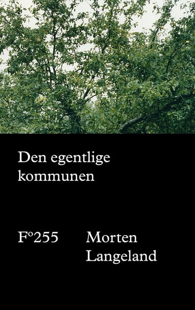 Omslag av "Den egentlige kommunen"