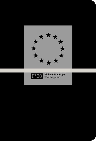 Omslag av "Flukten fra Europa"