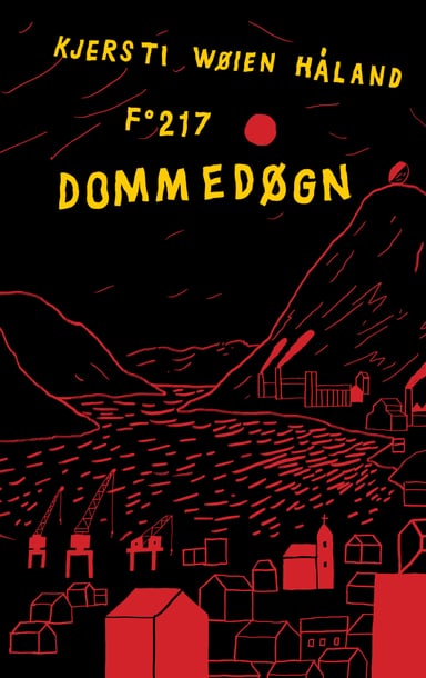 Omslag av "Dommedøgn"