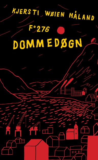 Omslag av "Dommedøgn"