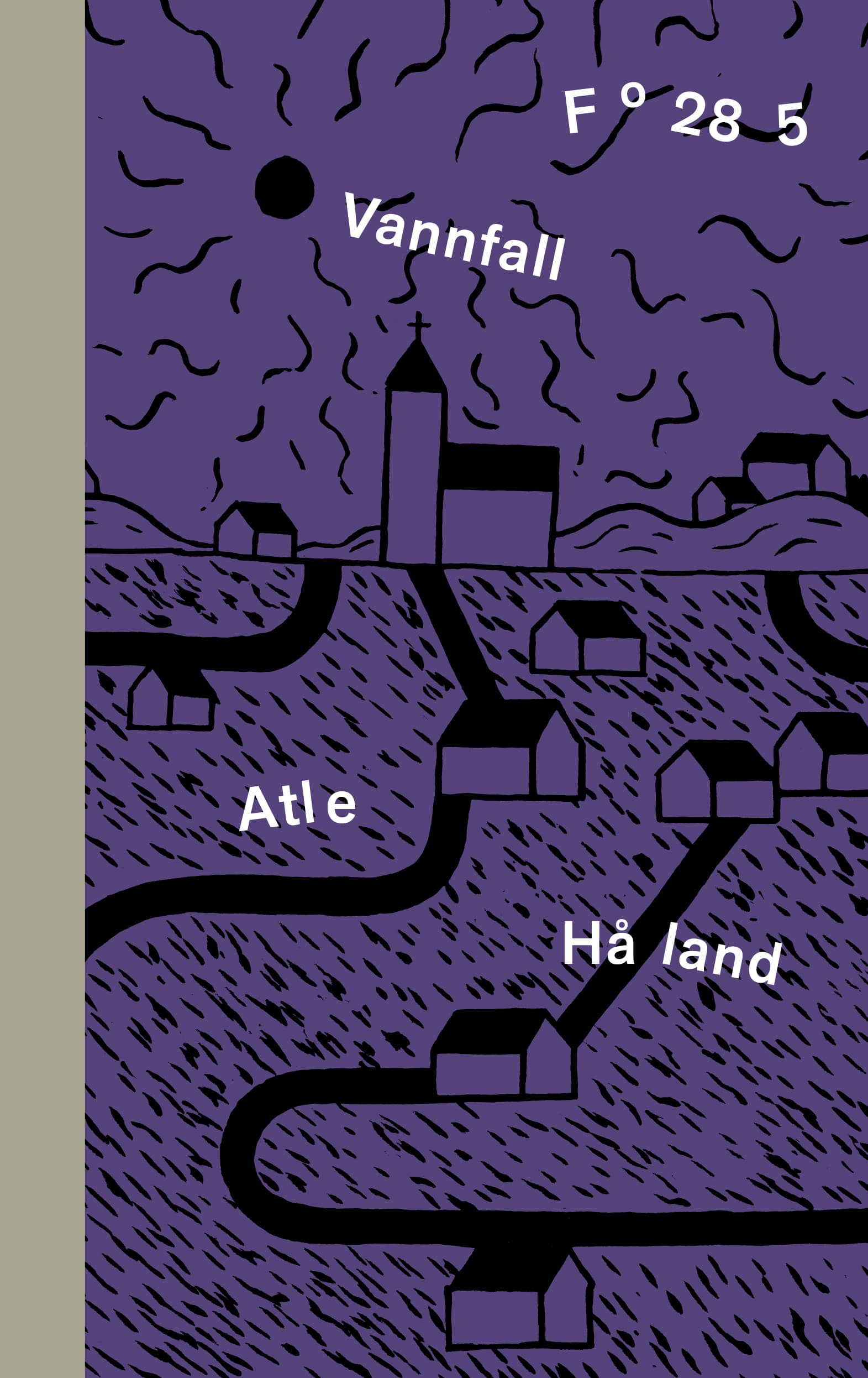 Omslag Vannfall av Atle Håland (Ebok)