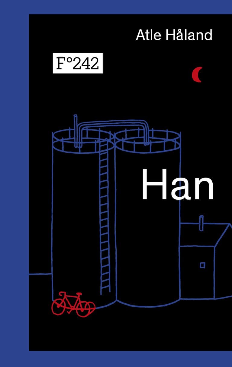 Omslag Han av Atle Håland (Ebok)