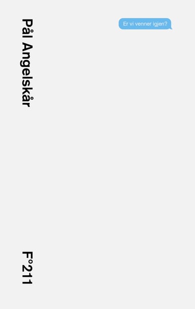 Omslag av "Er vi venner igjen?"