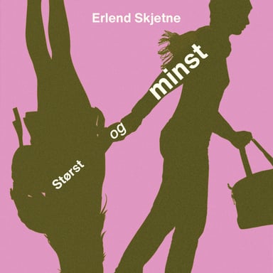Omslag av "Størst og minst"