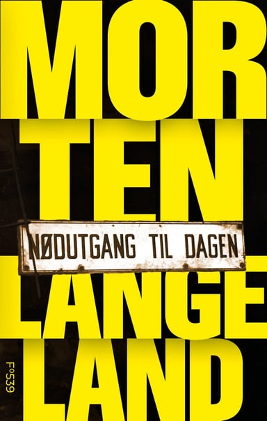 Omslag av "Nødutgang til dagen"