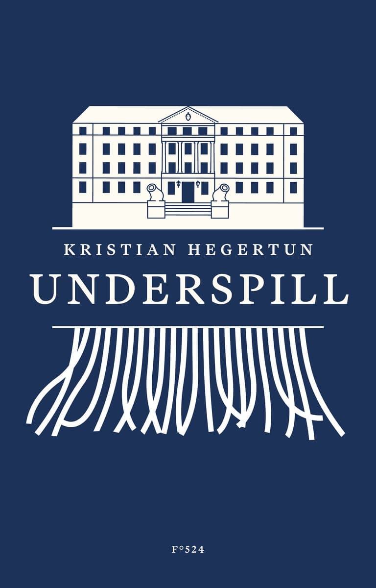 Omslag Underspill av Kristian Hegertun (Ebok)