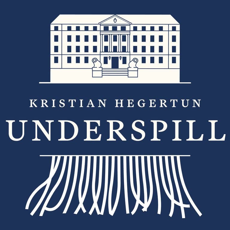 Omslag Underspill av Kristian Hegertun (Lydbok)