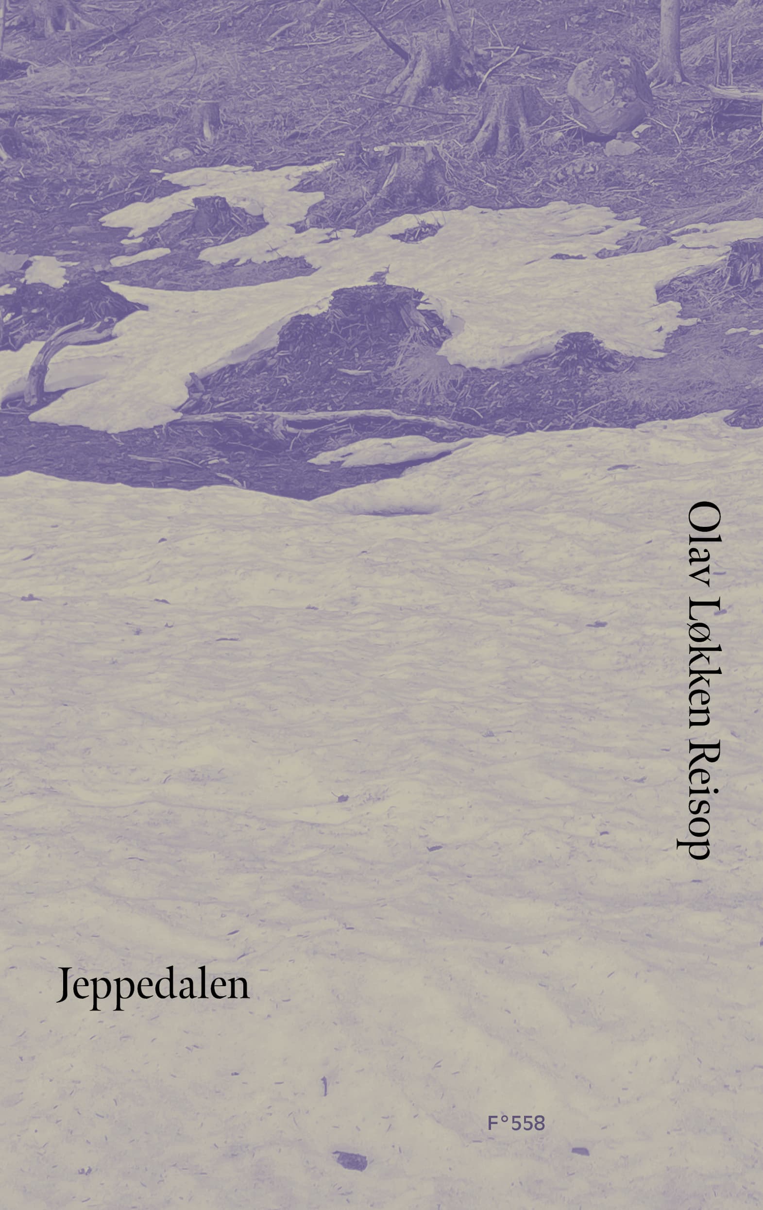 Omslag Jeppedalen av Olav Løkken Reisop (Ebok)