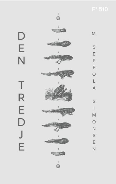 Omslag av "Den tredje"