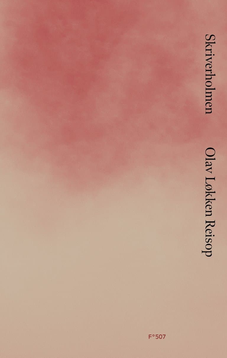 Omslag Skriverholmen av Olav Løkken Reisop (Ebok)
