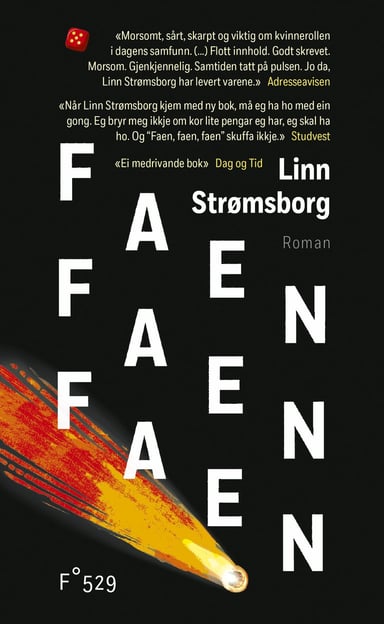 Omslag av "Faen, faen, faen"