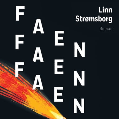 Omslag av "Faen, faen, faen"