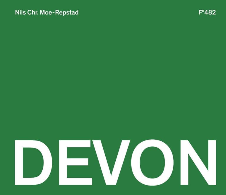 Omslag Devon av Nils Christian Moe-Repstad (Innbundet)