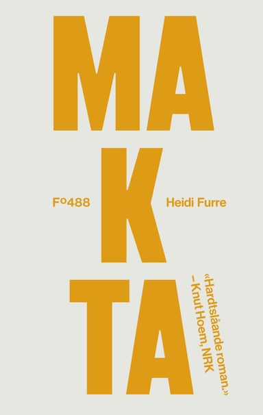 Omslag av "Makta"