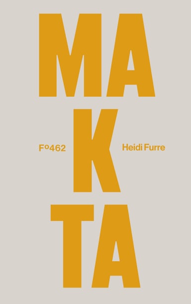 Omslag av "Makta"