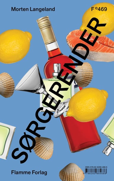 Omslag av "Sørgerender"