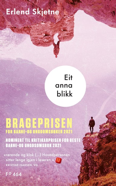 Omslag av "Eit anna blikk"