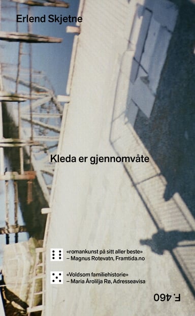 Omslag av "Kleda er gjennomvåte"