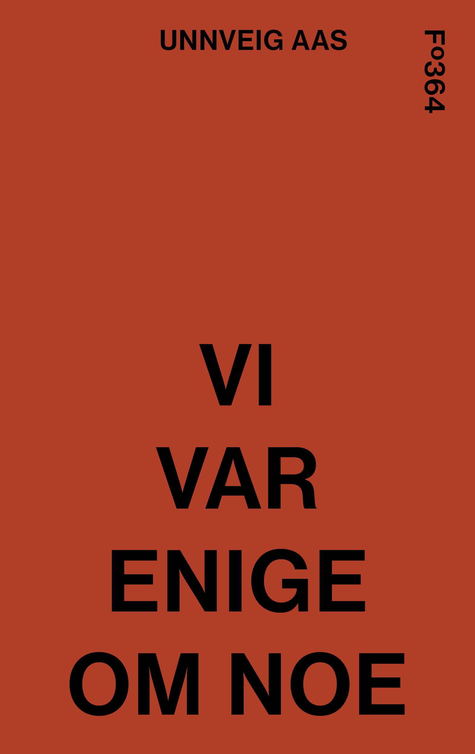 Omslag Vi var enige om noe av Unnveig Aas (Ebok)