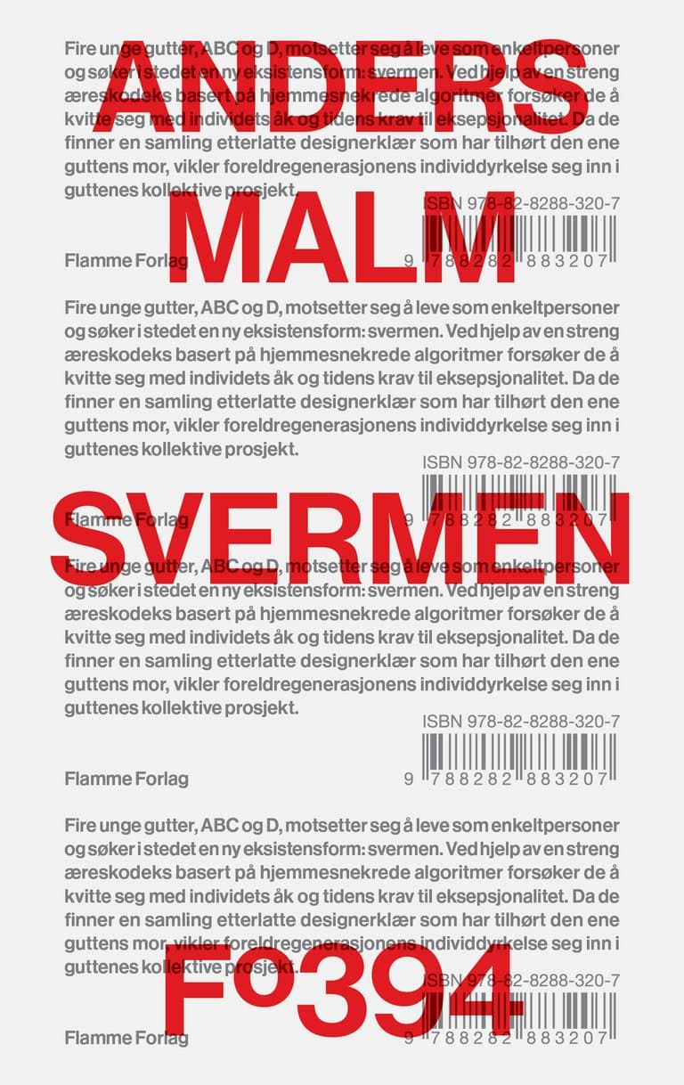 Omslag Svermen av Anders Malm (Ebok)