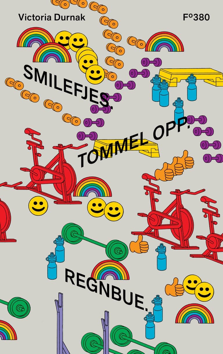 Omslag Smilefjes. Tommel opp. Regnbue. av Victoria Durnak (Ebok)