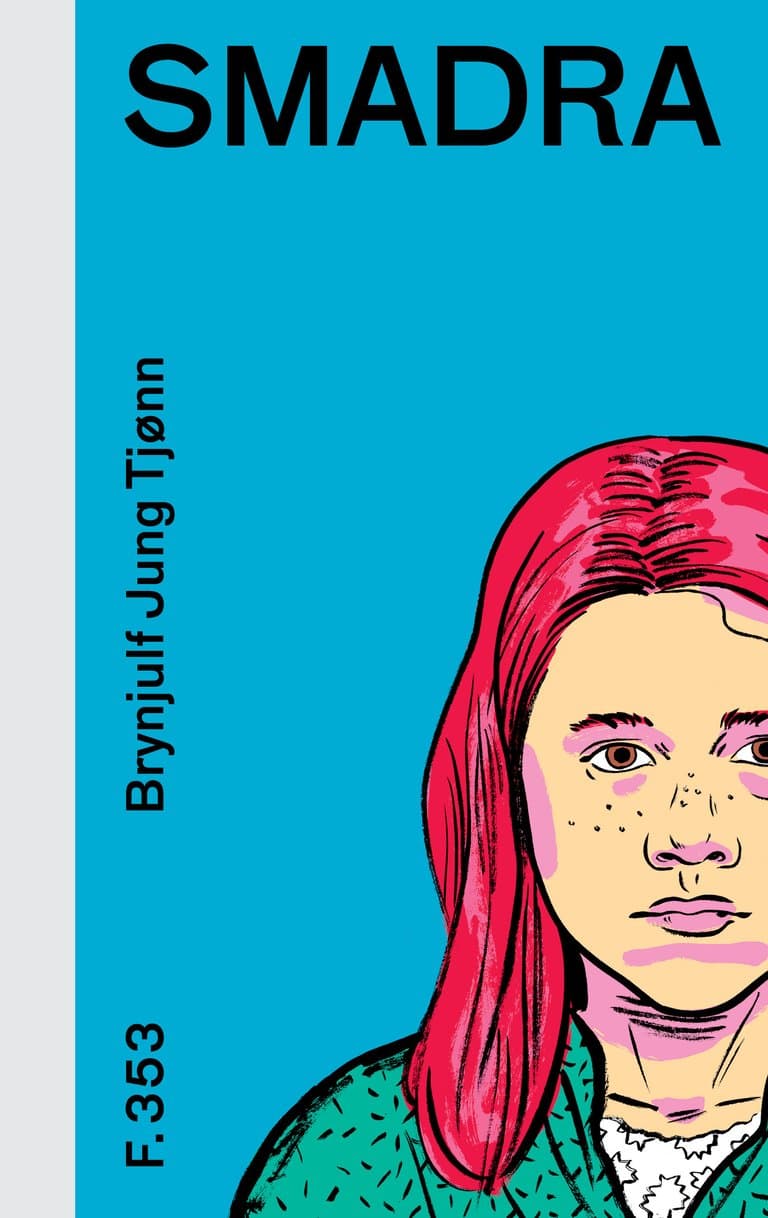 Omslag Smadra av Brynjulf Jung Tjønn (Innbundet)