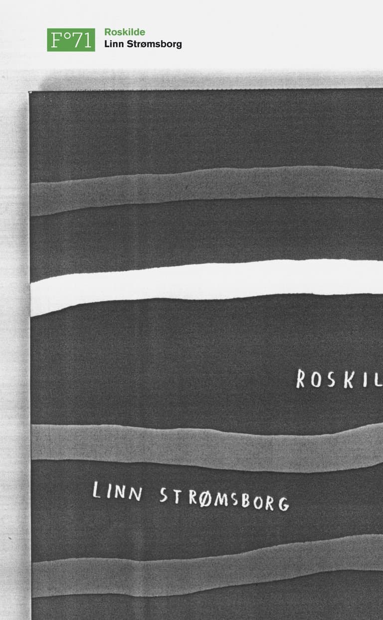 Omslag Roskilde av Linn Strømsborg (Heftet)