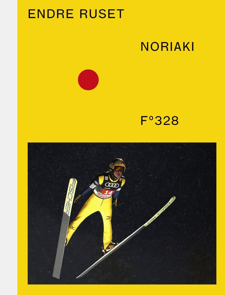 Omslag Noriaki av Endre Ruset (Innbundet)