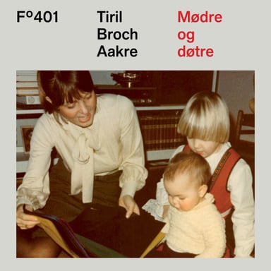 Omslag av "Mødre og døtre"